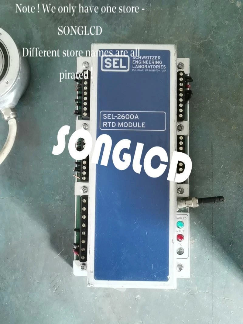 SEL-2600A 90-Day Warranty via DHL or FedEx