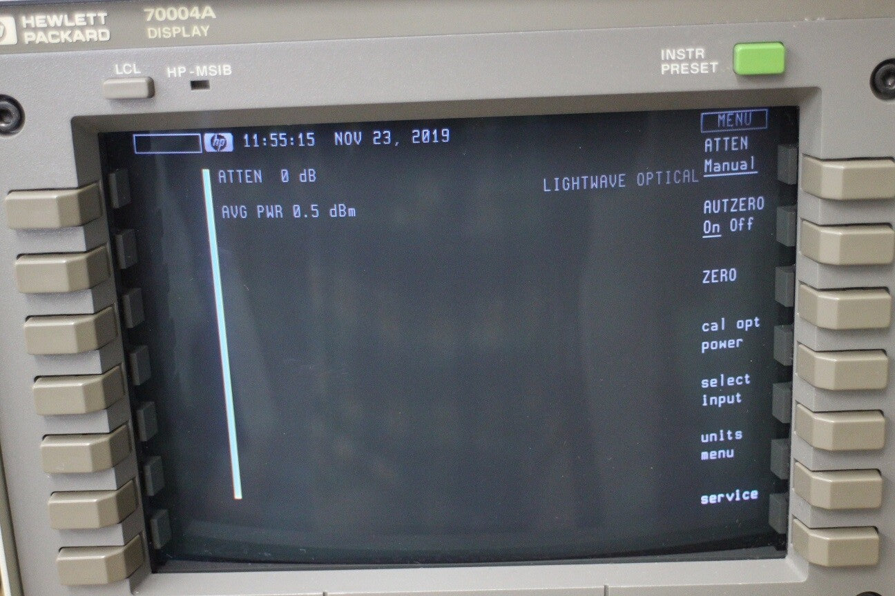 HP 70810B OE Converter
