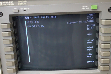 HP 70810B OE Converter