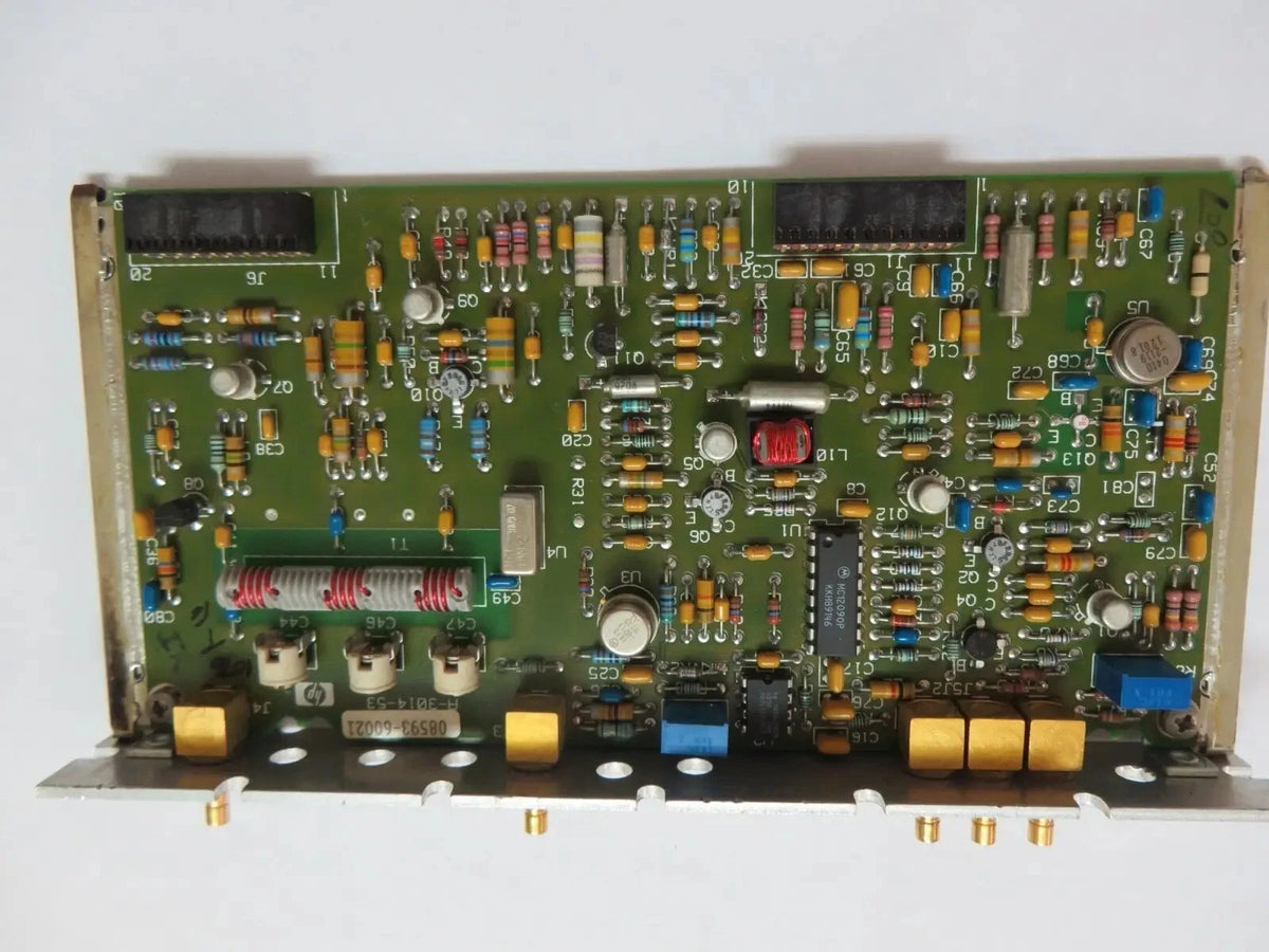 Agilent/Keysight 08593-60021 Converter Board Assembly