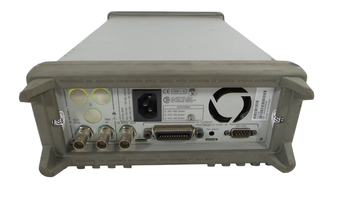 Agilent 53131A Universal Counter 225MHz - Free Shipping