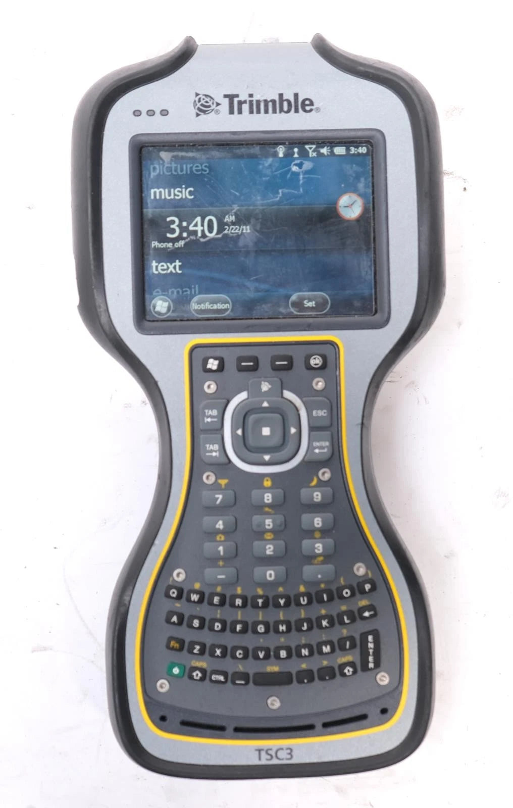 Trimble TSC3 Field Controller Data Collector