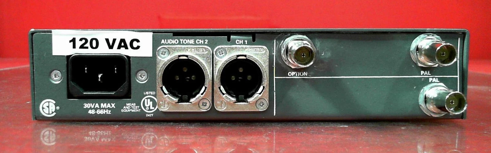 Tektronix TSG111 B020740 PAL Signal Generator