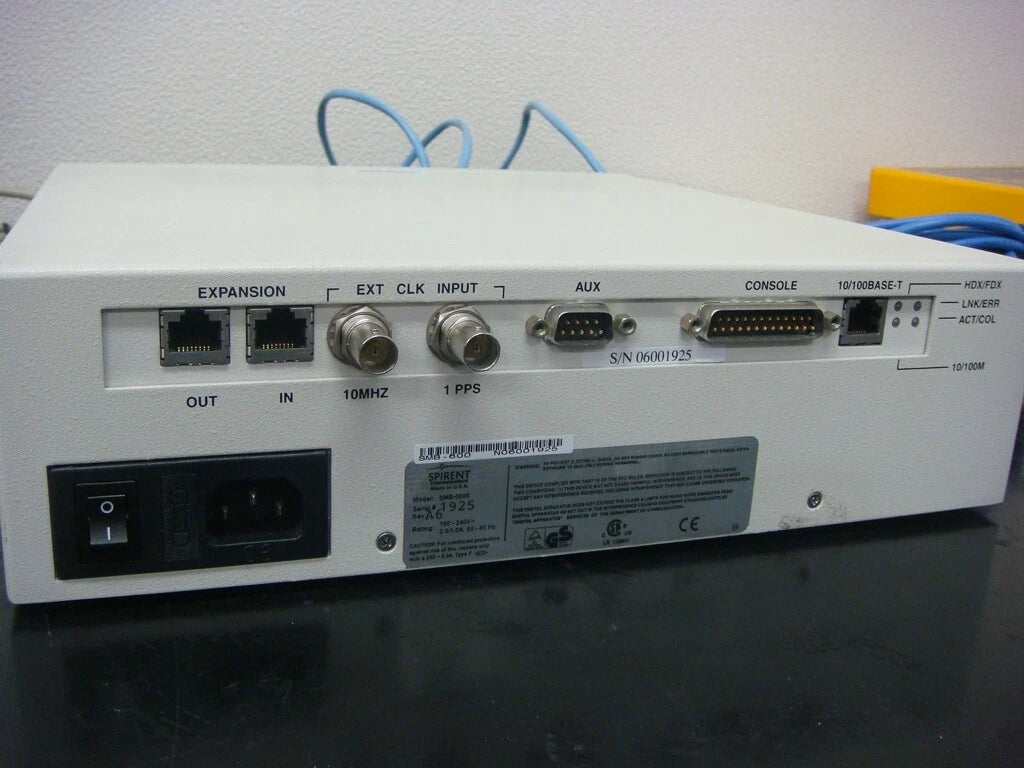 Spirent SMB600 /SWF1201A Smartbit MultiPort Tester