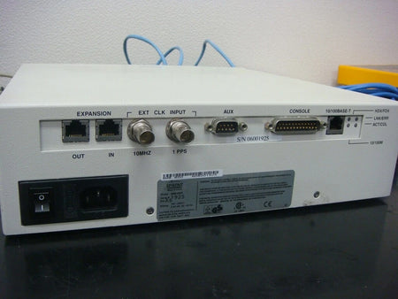 Spirent SMB600 /SWF1201A Smartbit MultiPort Tester