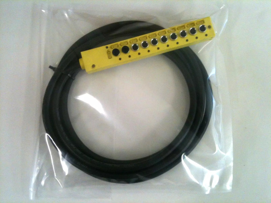 Brad Harrison BEYA01P-FBP-05 NC MPIS 10 Port End Cable 10FT