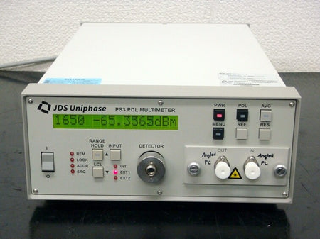 JDS PS3250 Polarization Dependent Loss Multimeters