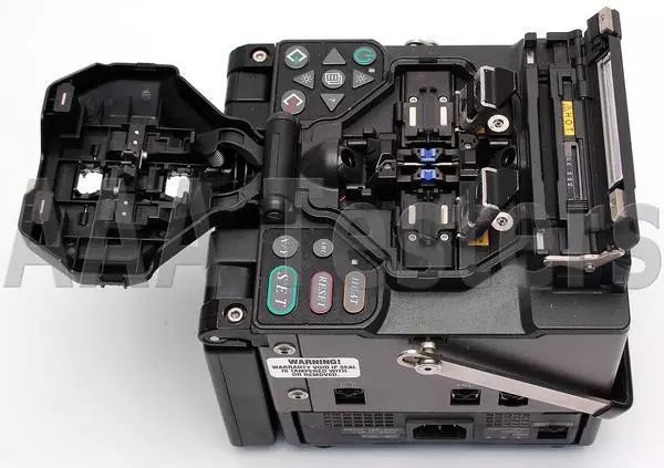 Fujikura FSM-17S SM MM Fiber Fusion Splicer w/ USF-21C Cleaver FSM17S