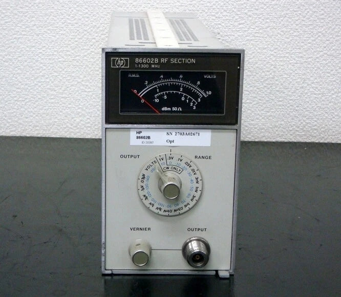 HP 86602B RF Section Plug-In Module
