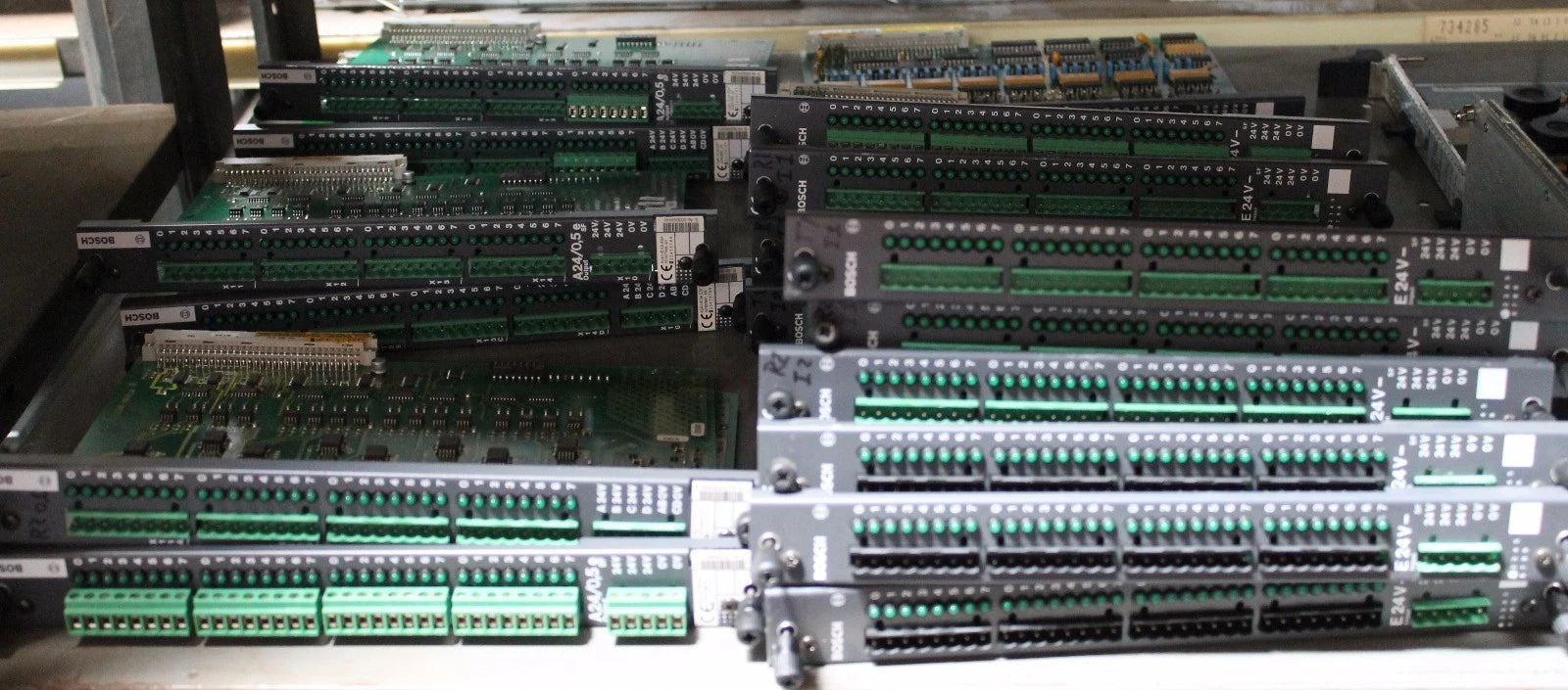 Lot of Bosch Robotic Brushless Servo Module Drives