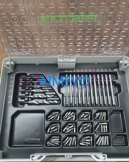 NEW Festool SYS3 M 89 ORG CE-SORT Toolbox 576804
