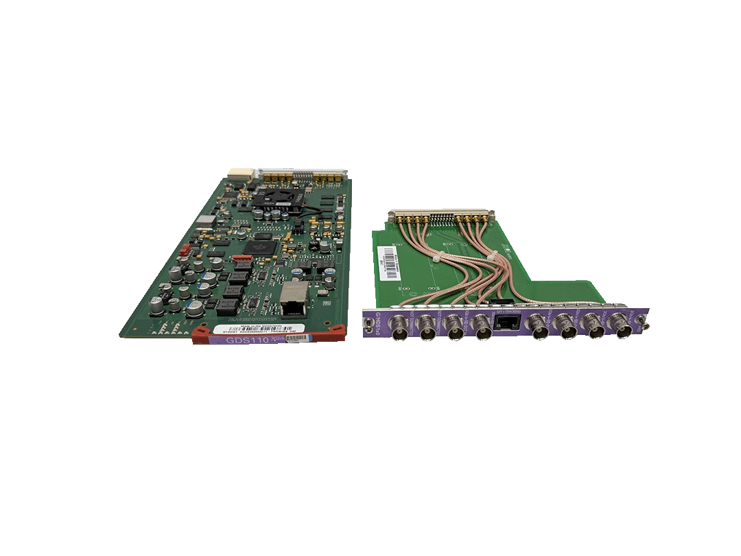 AXON GDS110 3Gb HD SD Down Converter Synchronizer with Audio Shuffler