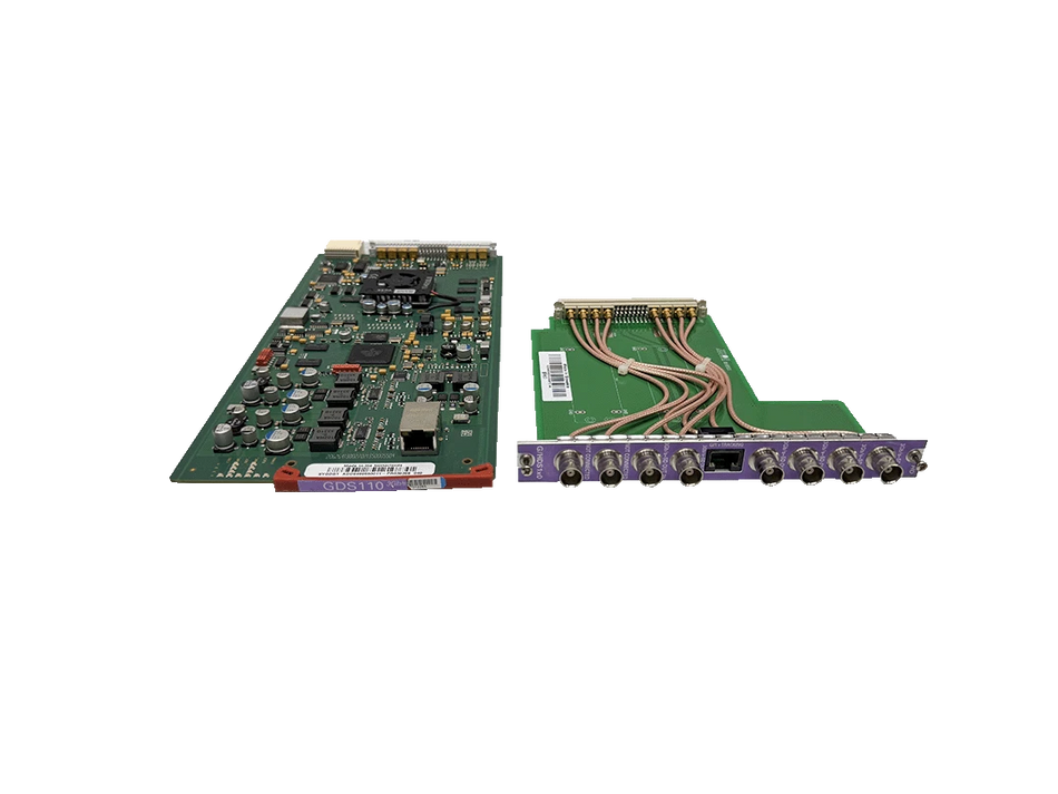AXON GDS110 3Gb HD SD Down Converter Synchronizer with Audio Shuffler