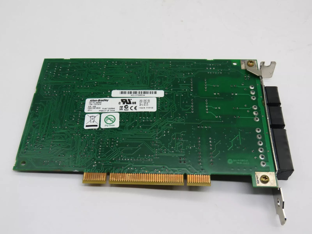 Allen Bradley 1784-PKTX D/8 Computer Interface Card PCI Bus Single Channel