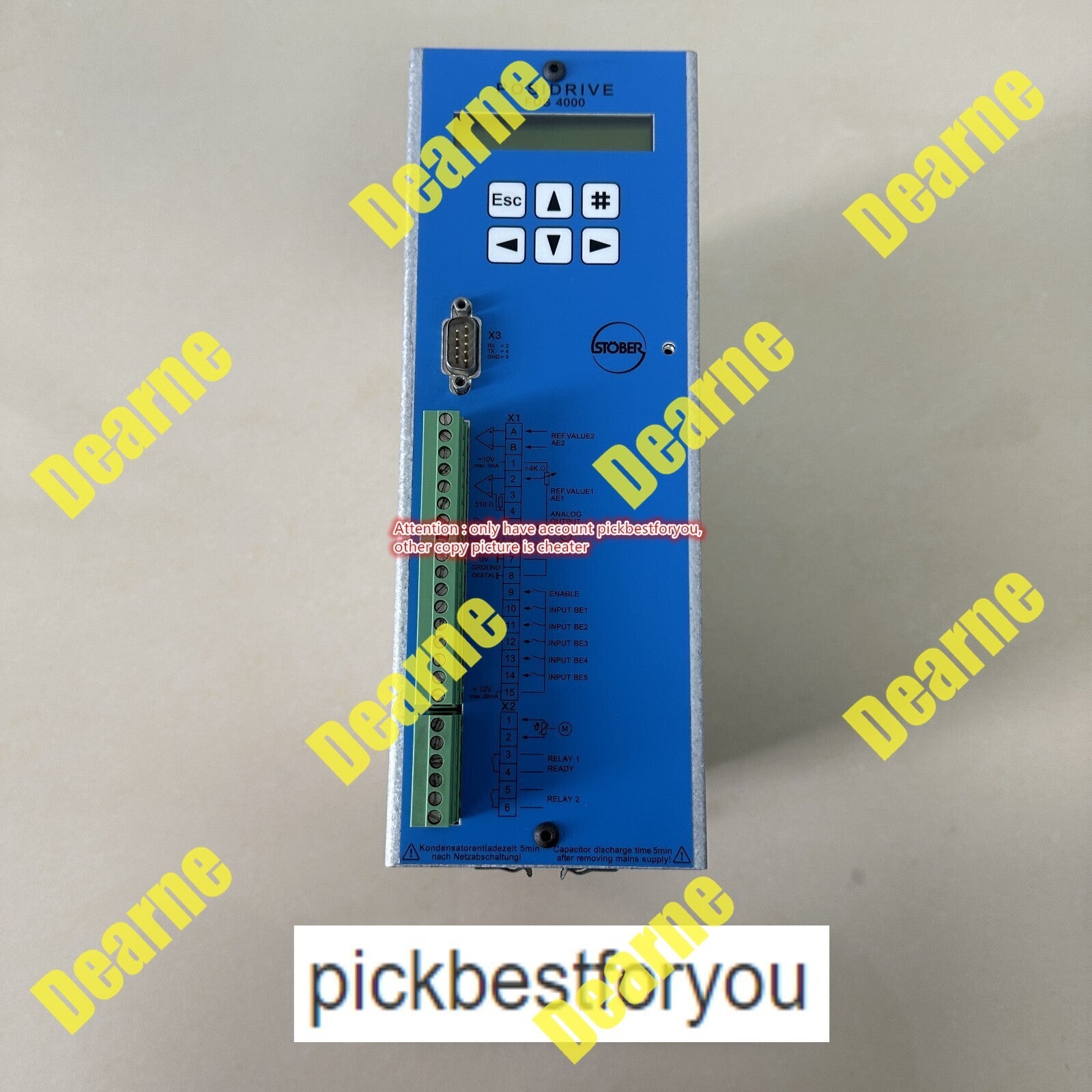 STOBER FDS-4085/BLP