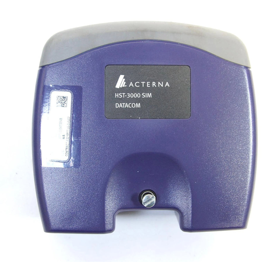JDSU HST-3000 Cable Tester with HST-3000 SIM Datacom & Ethernet Modules
