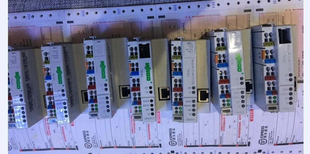 WAGO 750-842 PLC Controller Module for Industrial Automation