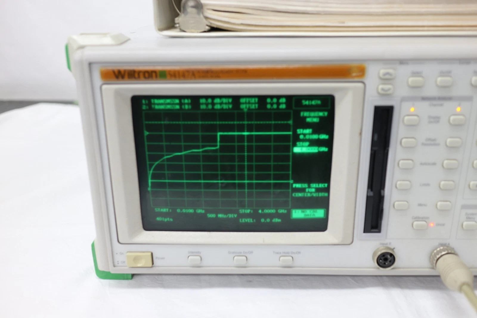 Wiltron 54147A 10MHz-20GHz Network Analyzer