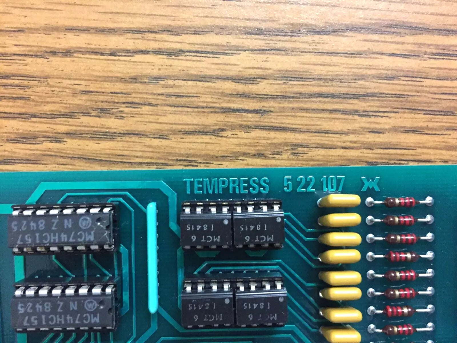 Tempress 5-22-107 PCB Board: Reliable Circuit Printed Board