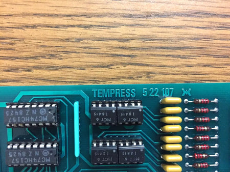 Tempress 5-22-107 PCB Board: Reliable Circuit Printed Board