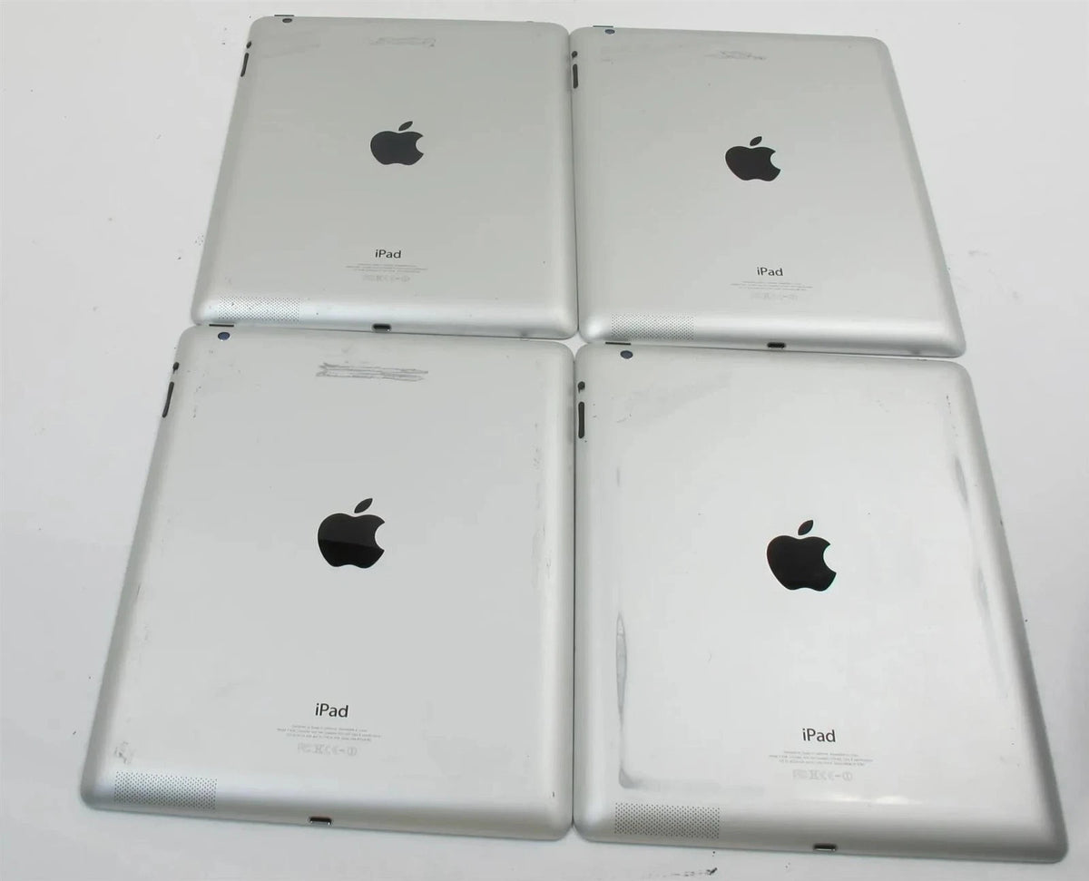 Lot 12 Apple iPad 4th Gen A1458 9.7-in Wi-Fi - Good Working