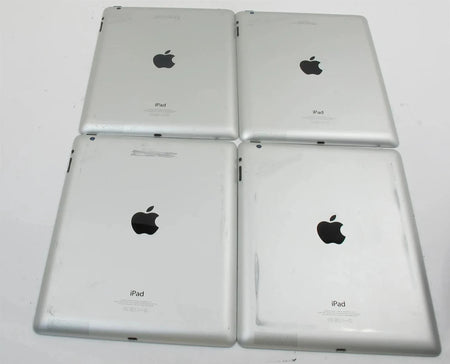 Lot 12 Apple iPad 4th Gen A1458 9.7-in Wi-Fi - Good Working