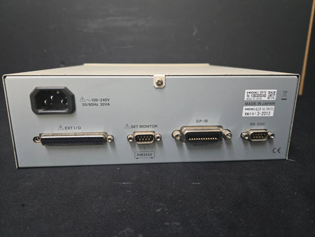 HIOKI RM3542 Resistance HiTester (0240)