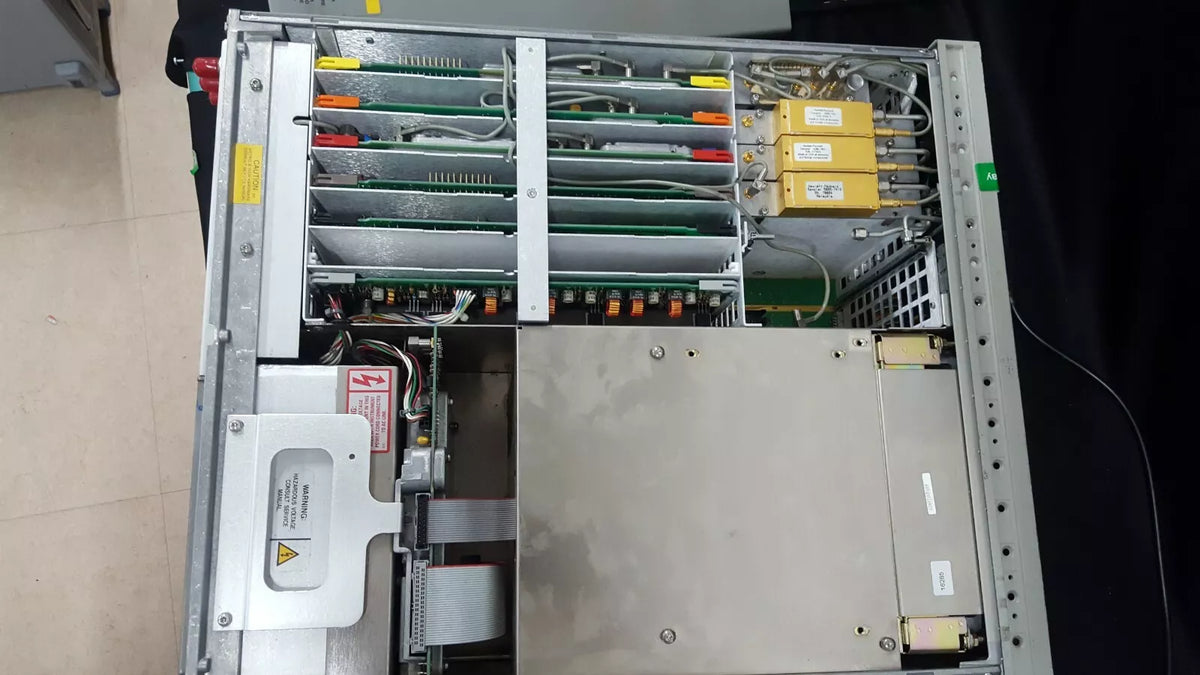 HP/Agilent 8702D OPT 006 Lightwave Communication Analyzer (AS-IS)