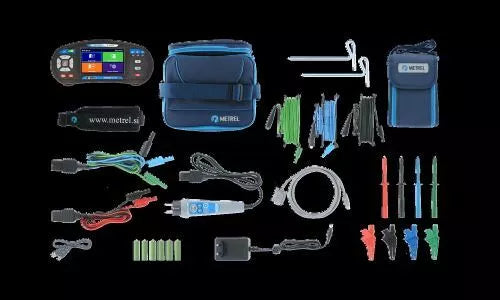 Metrel MI 3152H EurotestXC 2.5kV Multifunction Tester, TRMS, RCD, Insulation