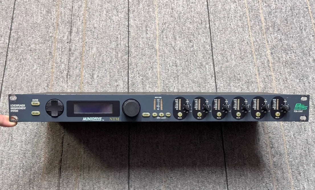 1pcs BSS FDS 336T BSSFDS336T Audio Processor