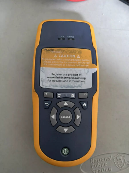 Fluke Networks LRAT-2000 Kit Tester with Fluke Intellitone Probe