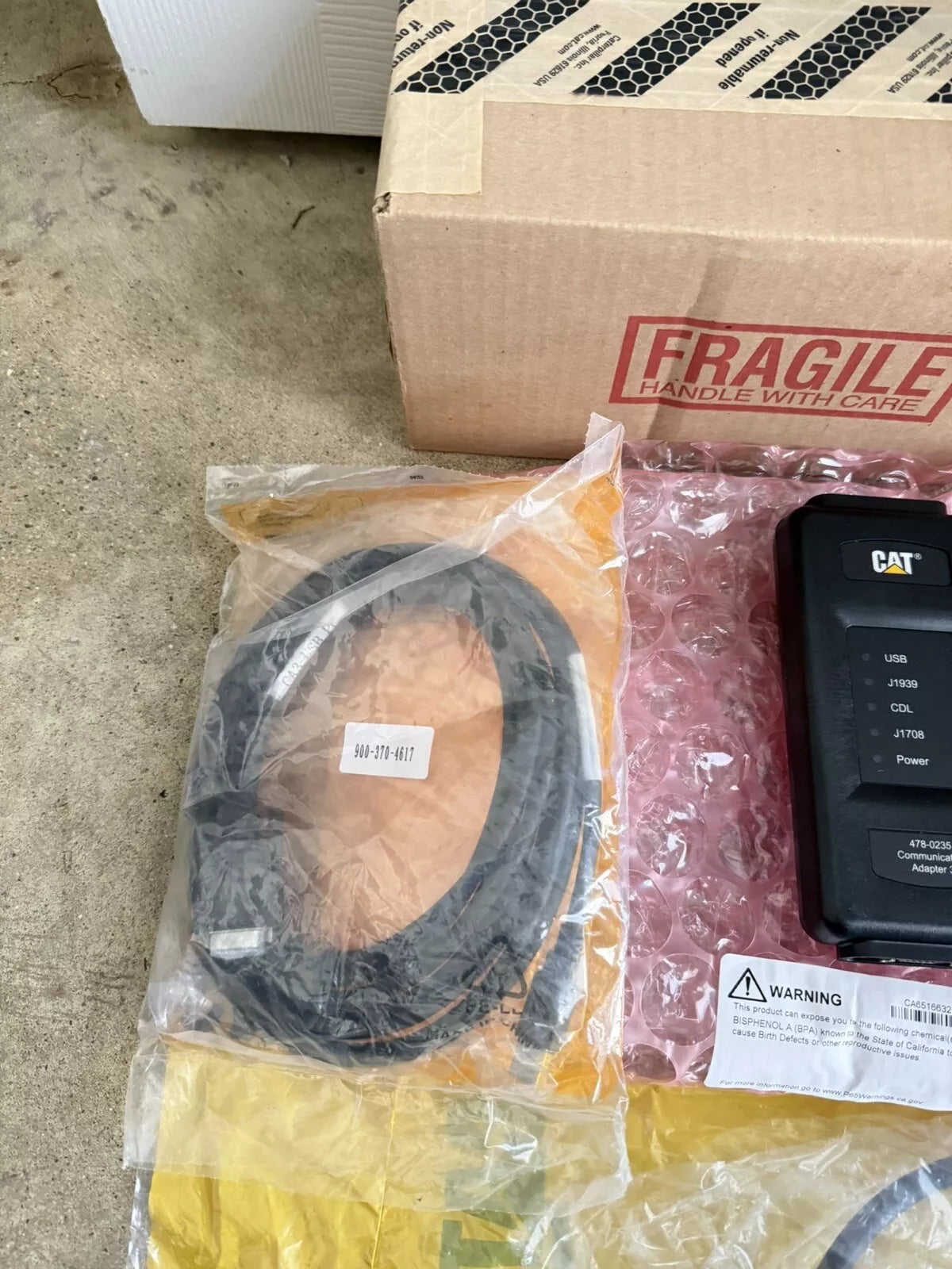 Genuine OEM Cat® Communication Adapter 3 Toolkit (538-5051) - Newest Version