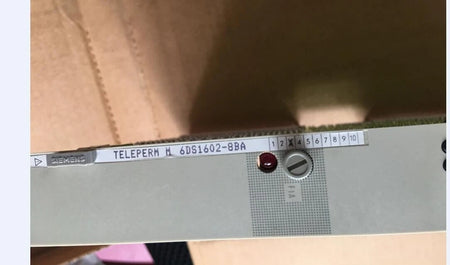 SIEMENS 6DS1602-8BA 6DS1 602-8BA: Features, Specifications, Uses
