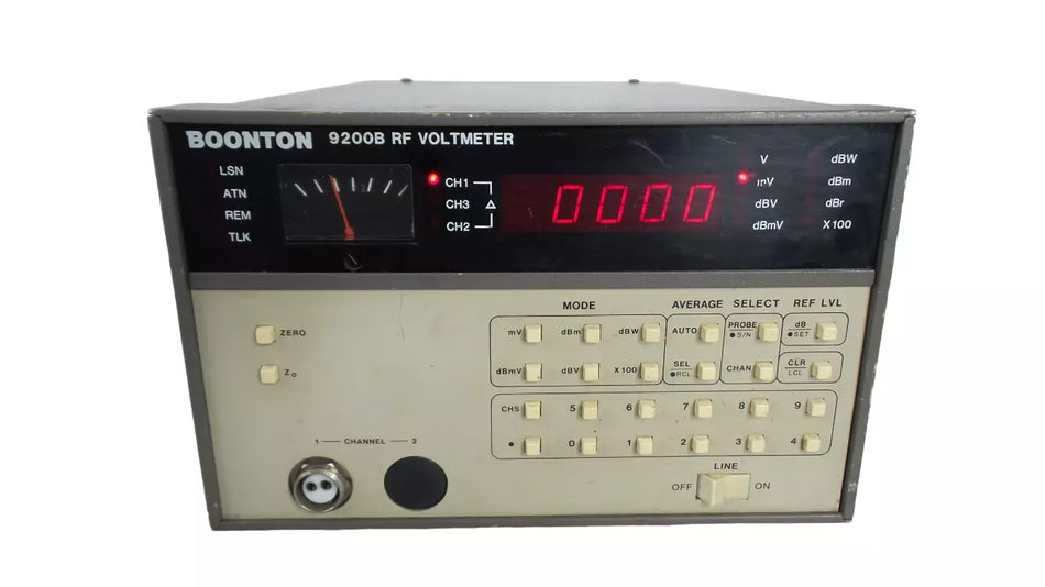 Boonton 9200B RF Voltmeter