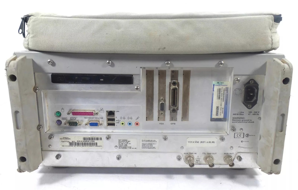 Agilent Infiniium Oscilloscope 600 MHz 4 GS/s MegaZoom - High Performance Testing Tool