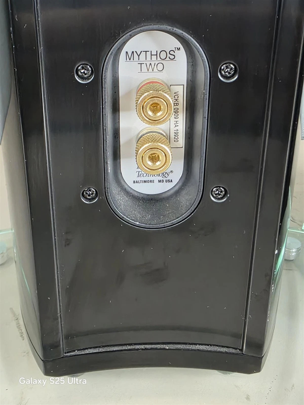 Definitive Technology Mythos Two Floor Standing Speakers - pair- Free Shipping.