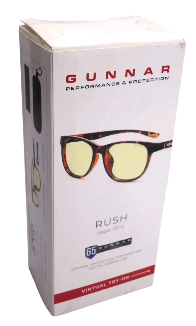 GUNNAR - RUSH Blue Light Gaming & Computer Glasses - Onyx free shipping