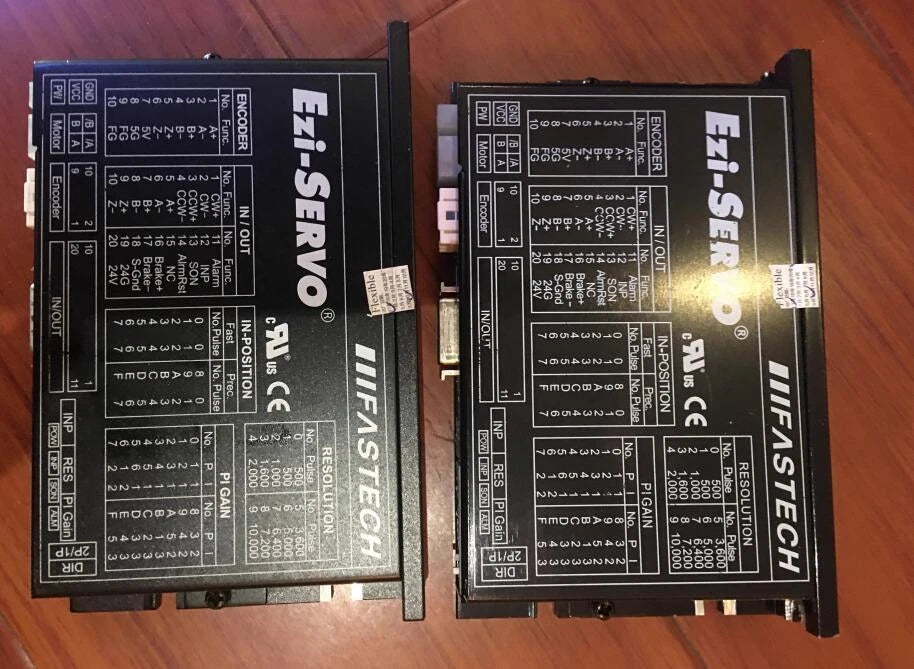 EZI-SERVO EZS-PD-60S-A & EZS-PD-60M-A: High-Performance Servo Drive Set