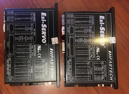 EZI-SERVO EZS-PD-60S-A & EZS-PD-60M-A: High-Performance Servo Drive Set