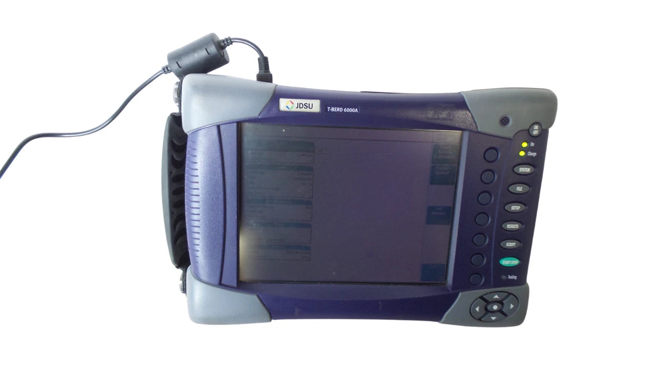 JDSU T-BERD 6000A Optical Test with 8146 SRL
