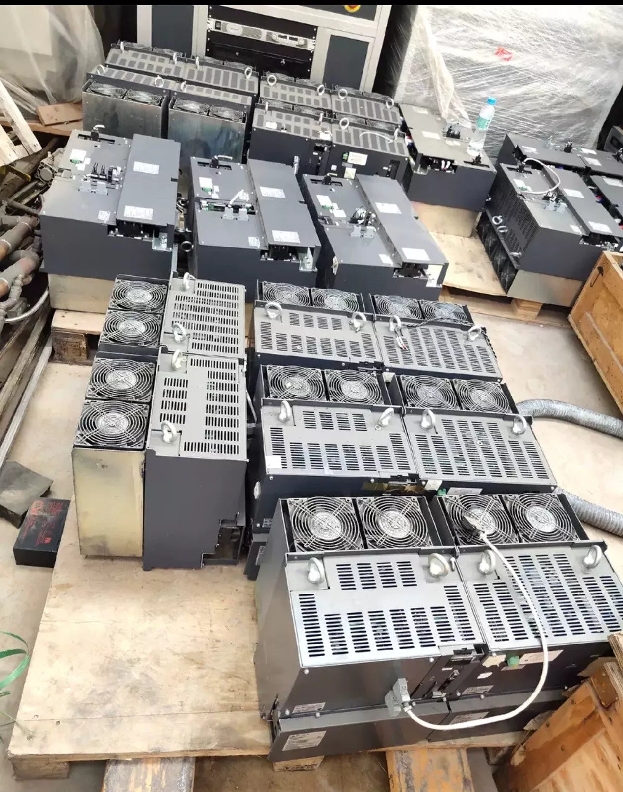 MR-J3-CR55K Servo Drive Controller for Industrial Automation
