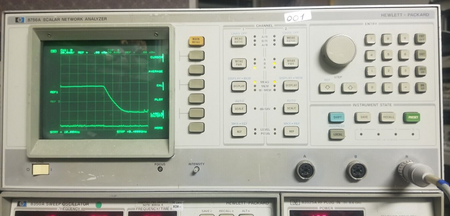 HP8756A Scalar Network Analyzer
