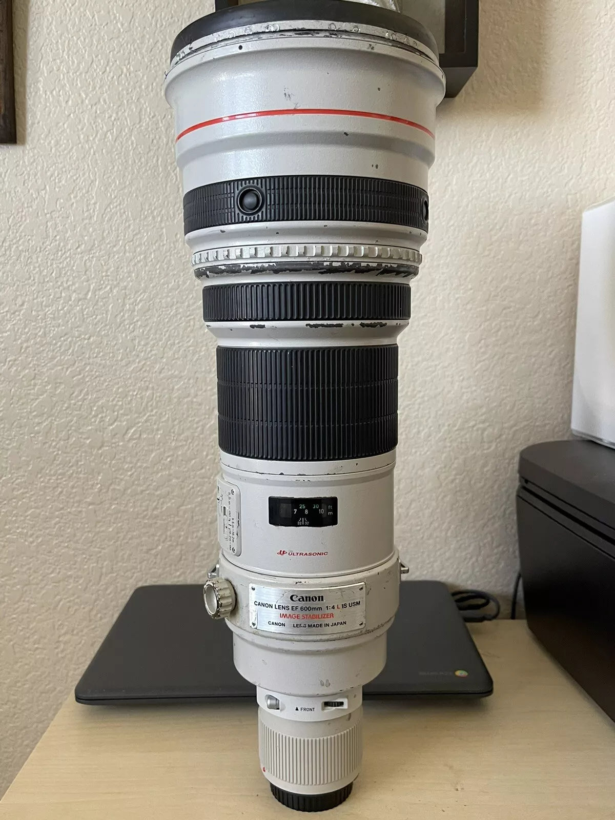 Canon EF 600mm 1:4 L Series IS USM Ultrasonic Lens - Fast Shipping