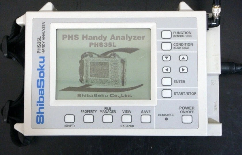 Shibasoku PHS35L /A23010,SMA-N,CF-CARD64M/ADP PHS Analyzer