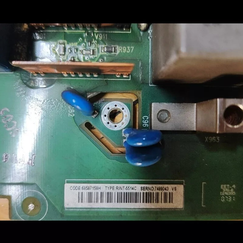 used 1PC ABB RINT-5514C ACS800 RINT5514C Conducteur Board functions well - XG eqpt