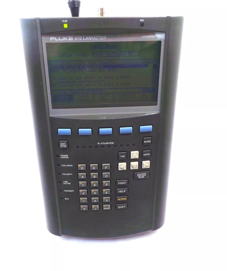 FLUKE 672 Ethernet LANmeter Network Analyzer