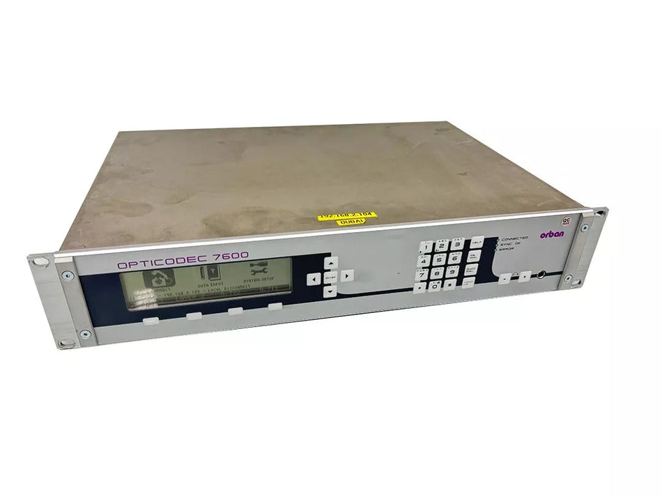 Orban OPTiCODEC 7600 Audio Codec for IP and ISDN