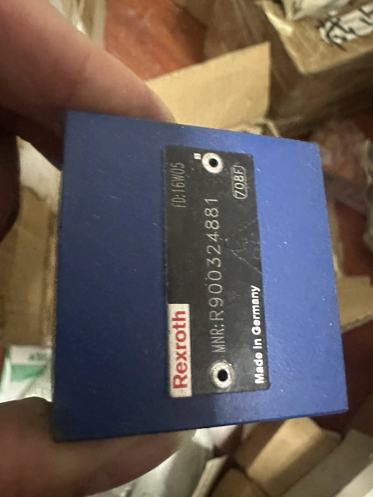Rexroth R900324881 Hydraulic Directional Control Valve