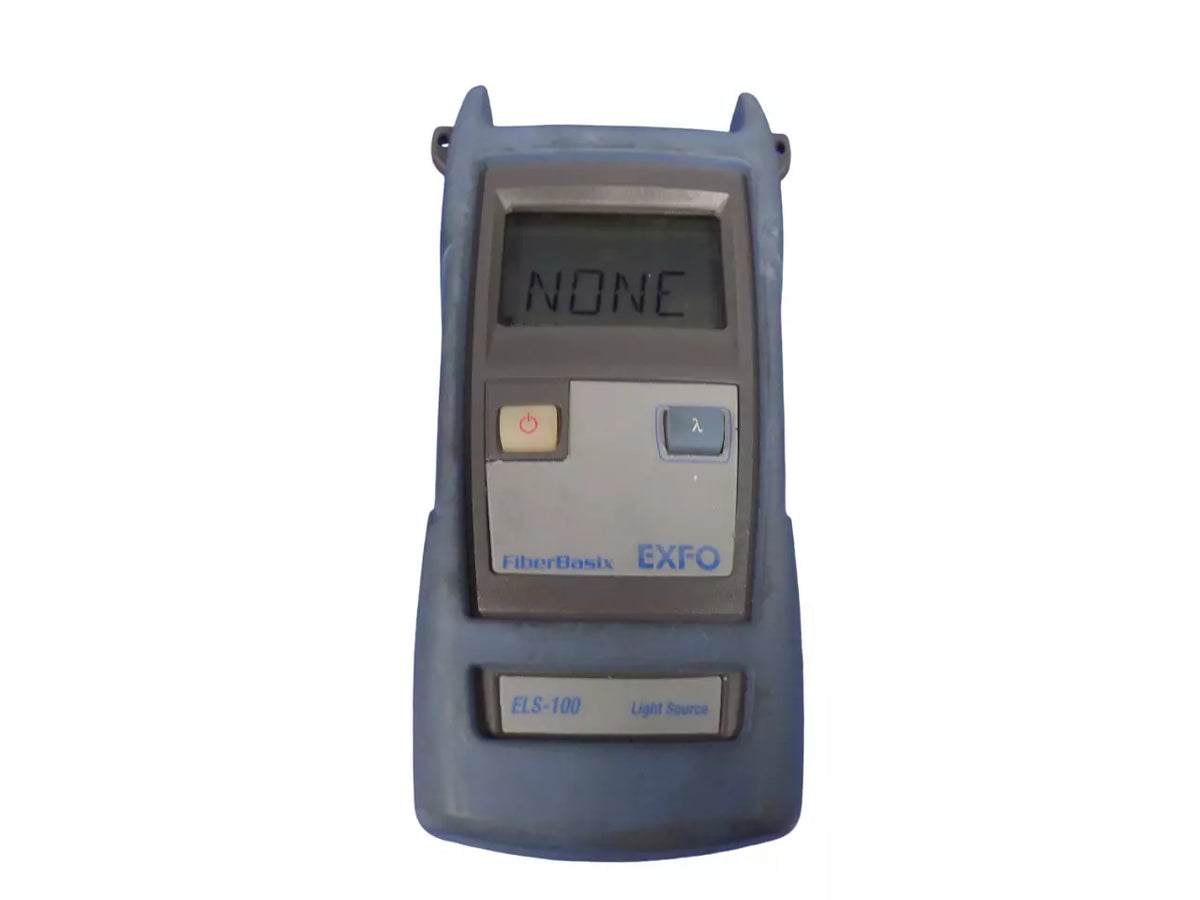 FIBERBASIX EXFO ELS-100 Light Source for Reliable Fiber Optic Testing