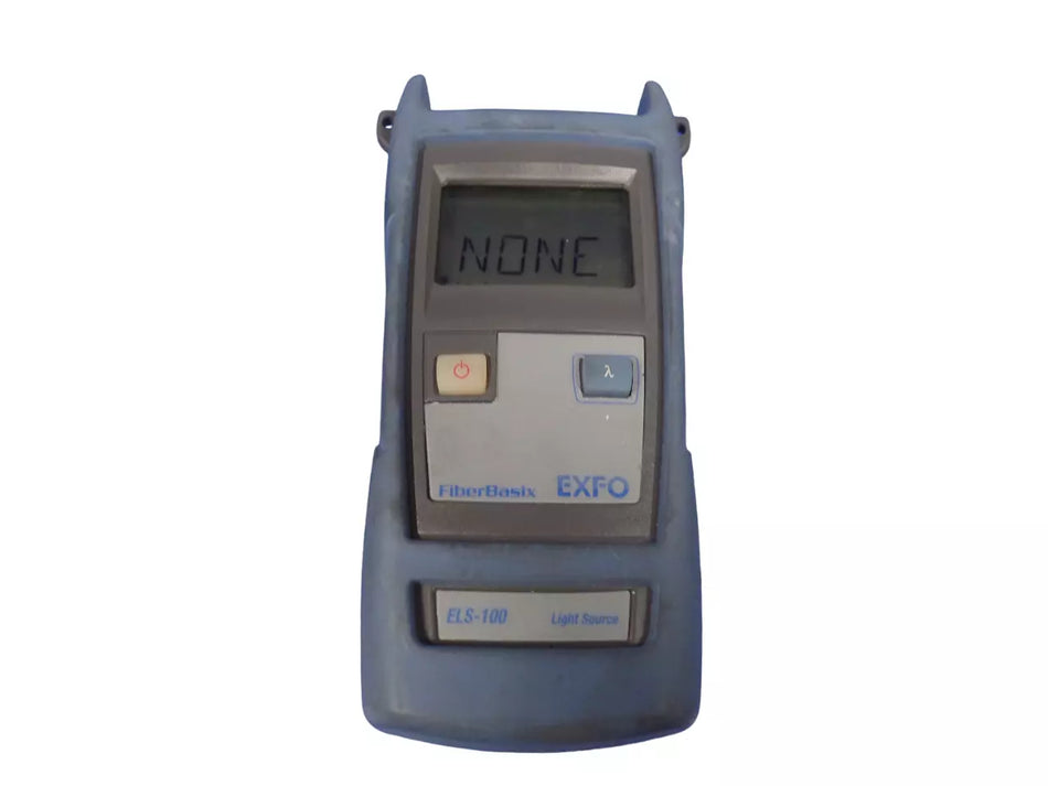 FIBERBASIX EXFO ELS-100 Light Source for Reliable Fiber Optic Testing